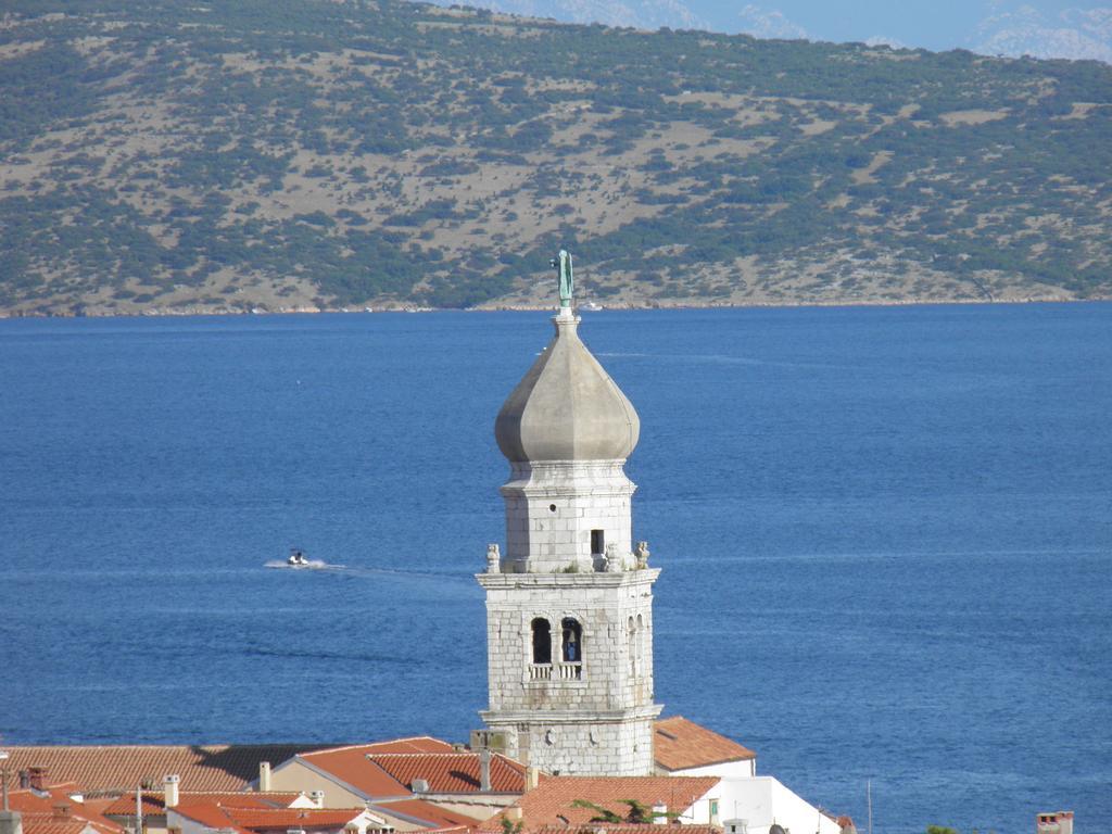 Studio Apartments Maslinik Krk Town Dış mekan fotoğraf