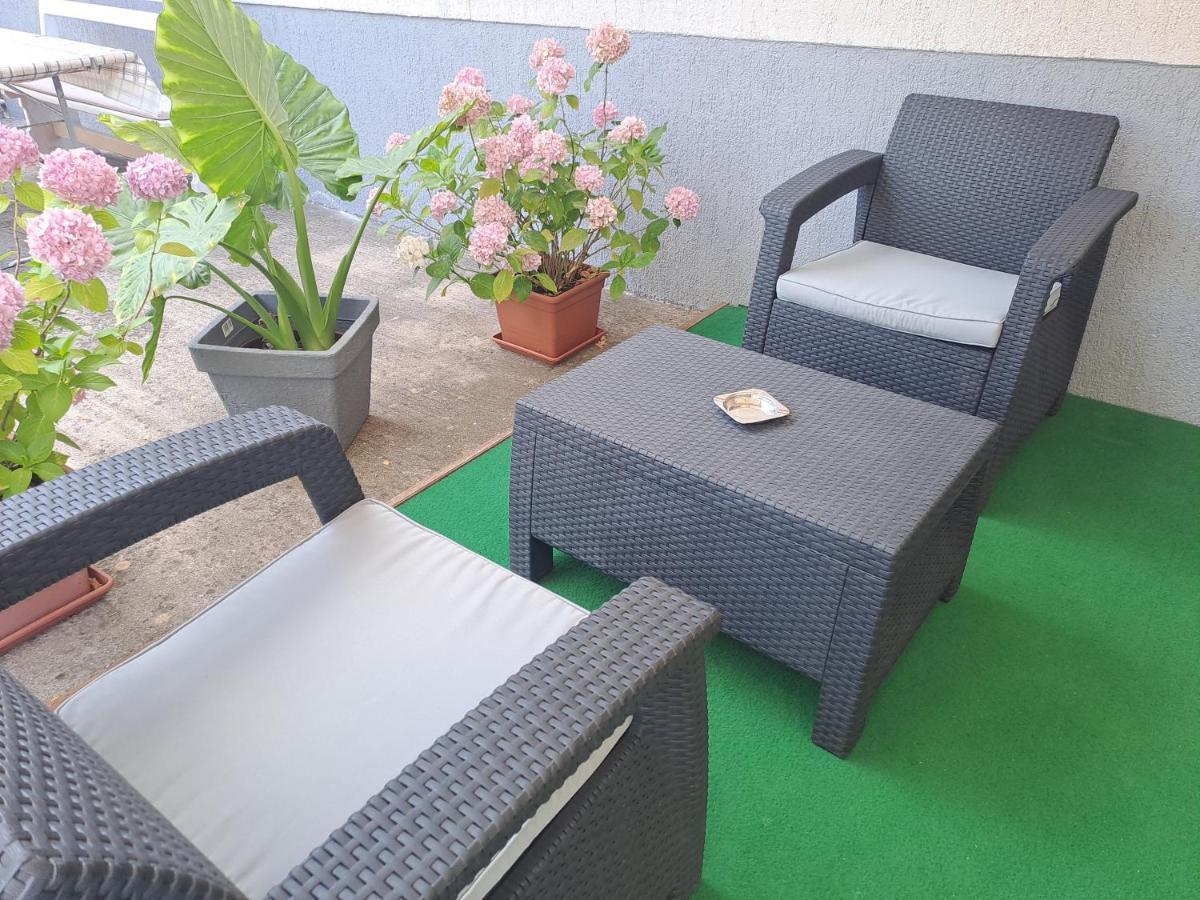 Studio Apartments Maslinik Krk Town Dış mekan fotoğraf