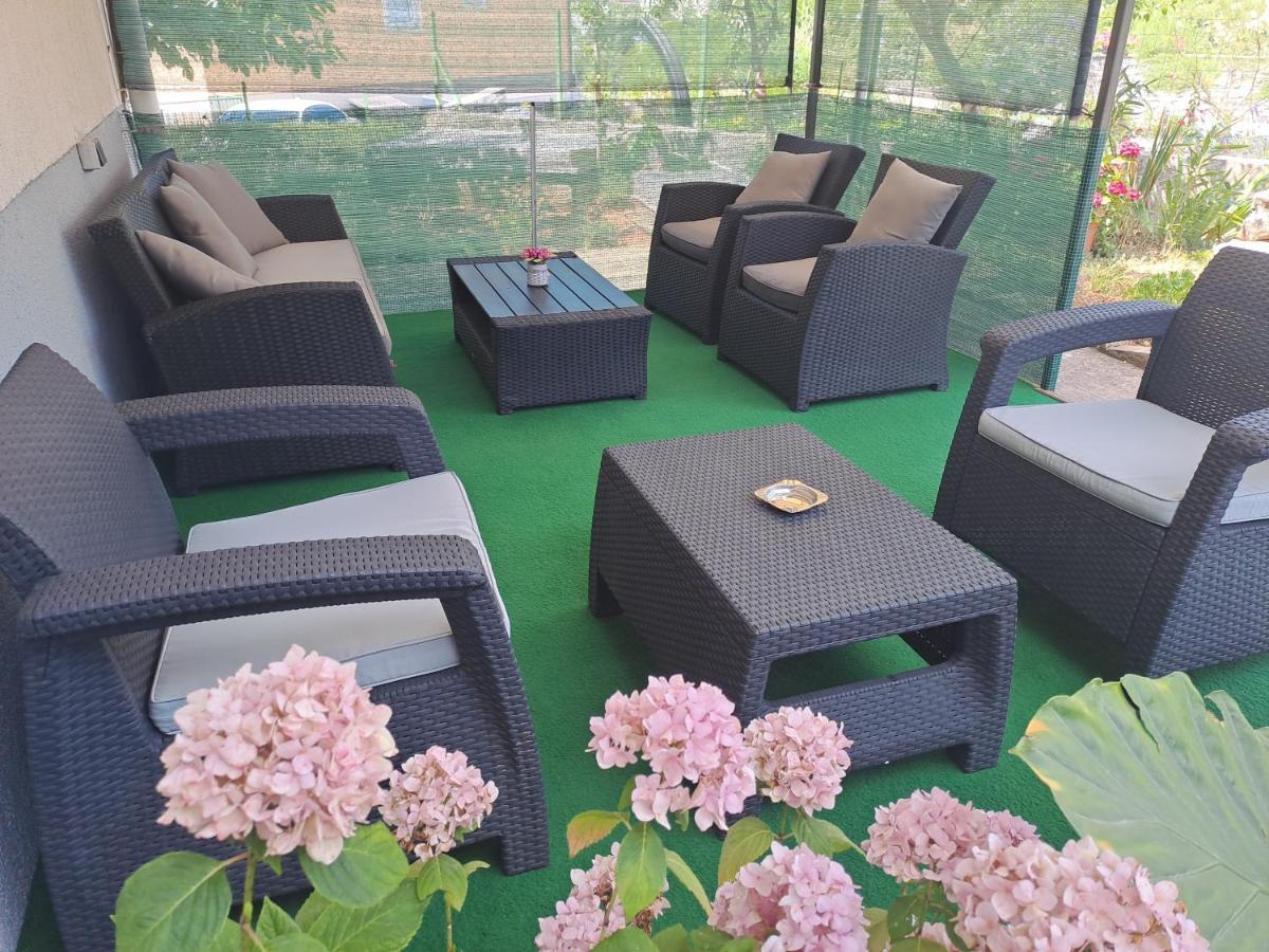 Studio Apartments Maslinik Krk Town Dış mekan fotoğraf