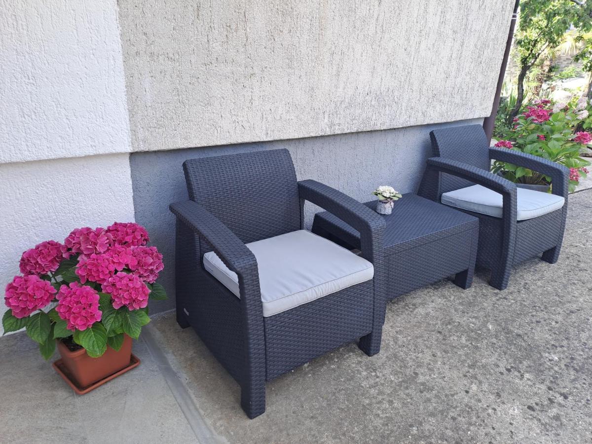 Studio Apartments Maslinik Krk Town Dış mekan fotoğraf