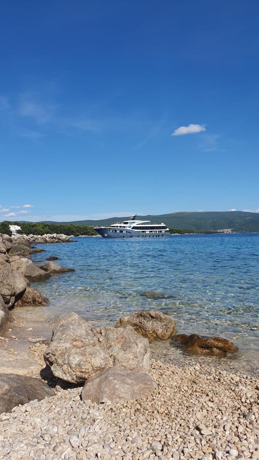 Studio Apartments Maslinik Krk Town Dış mekan fotoğraf