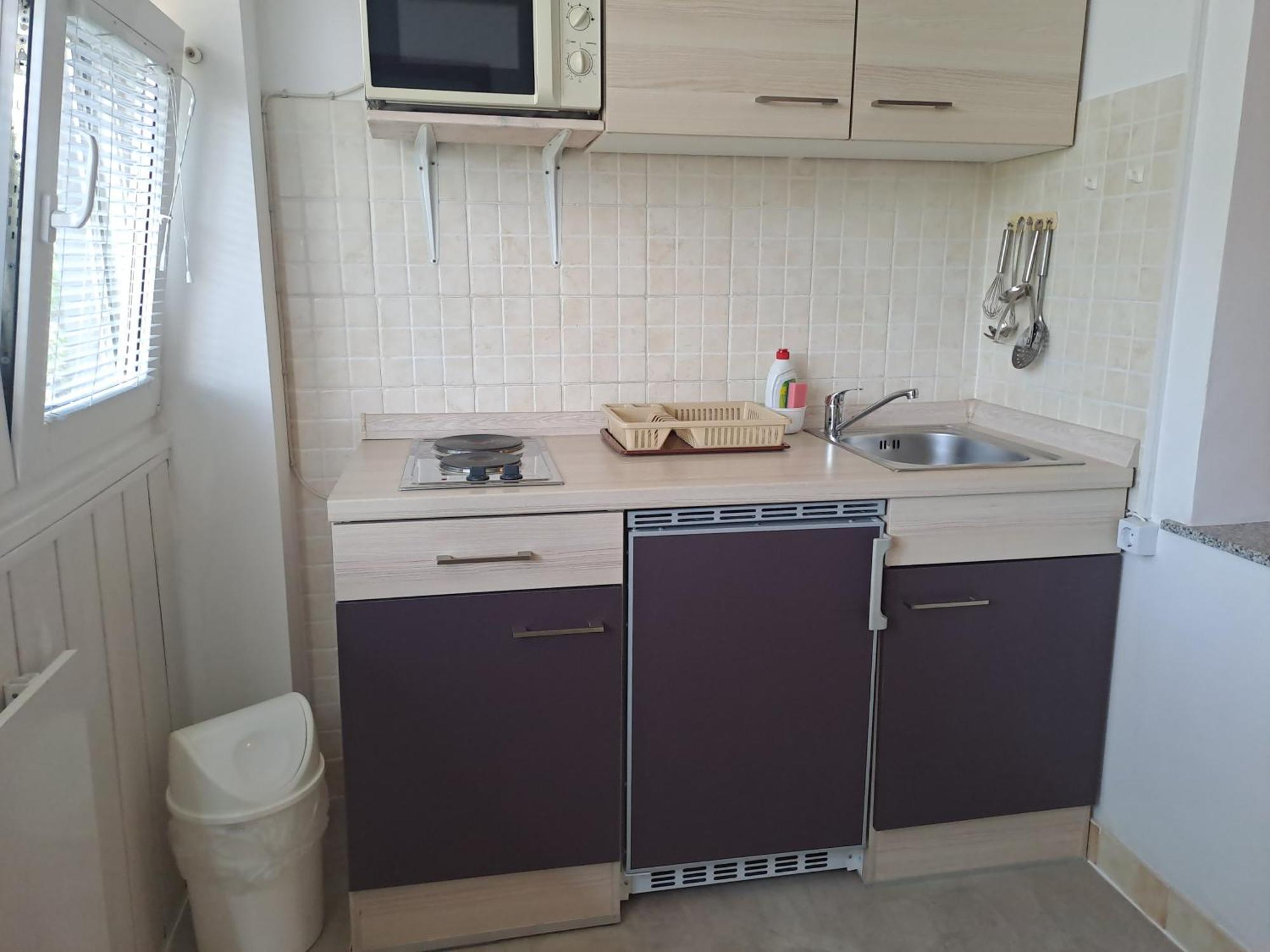 Studio Apartments Maslinik Krk Town Dış mekan fotoğraf