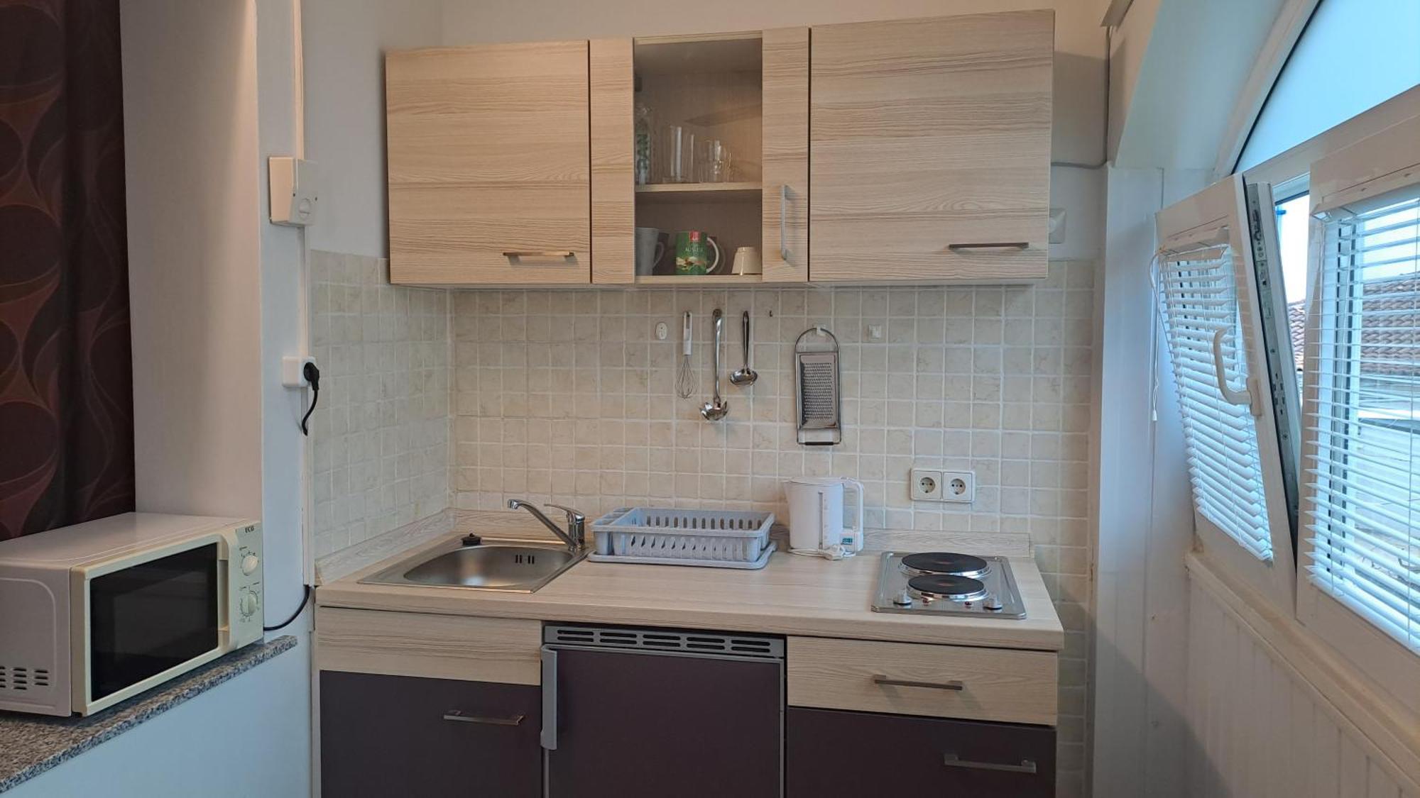 Studio Apartments Maslinik Krk Town Dış mekan fotoğraf