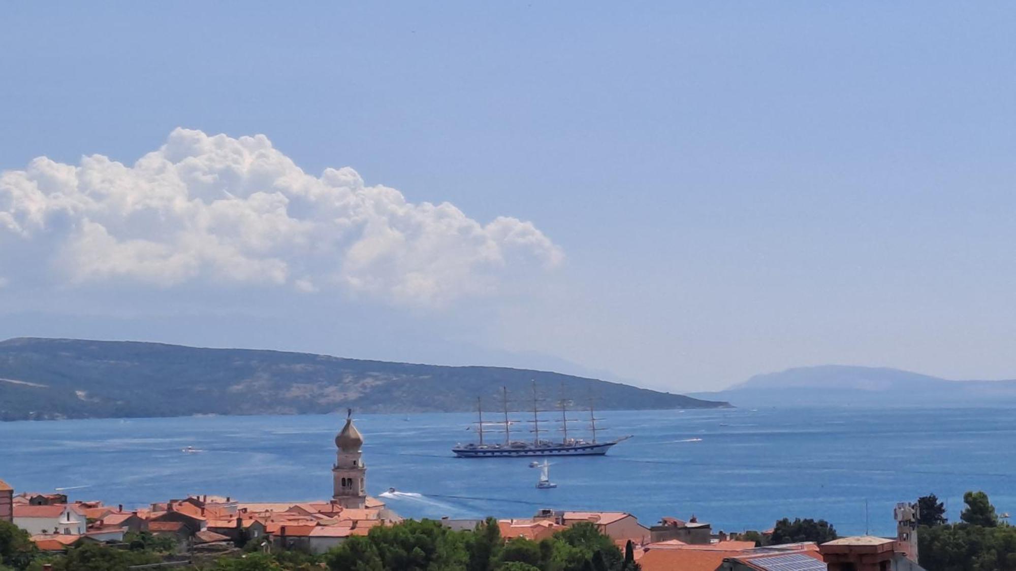 Studio Apartments Maslinik Krk Town Dış mekan fotoğraf